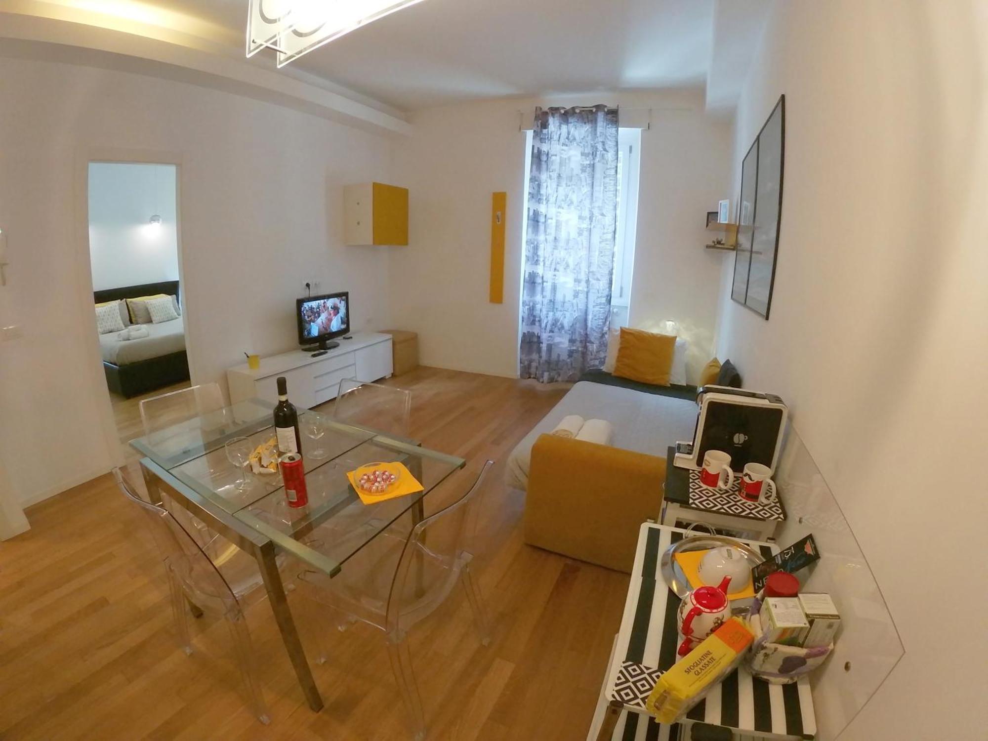 New Apartment Vatican Museum ローマ エクステリア 写真
